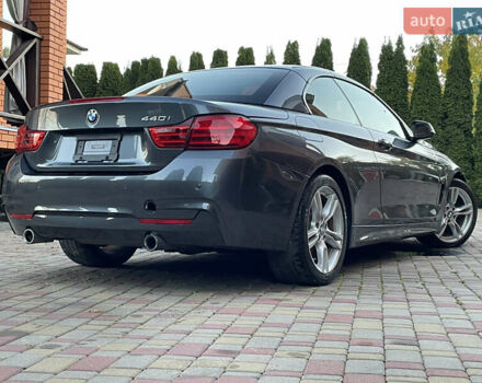 Серый БМВ 4 Серия, объемом двигателя 0 л и пробегом 70 тыс. км за 13900 $, фото 16 на Automoto.ua