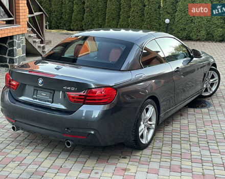Серый БМВ 4 Серия, объемом двигателя 0 л и пробегом 70 тыс. км за 13900 $, фото 17 на Automoto.ua