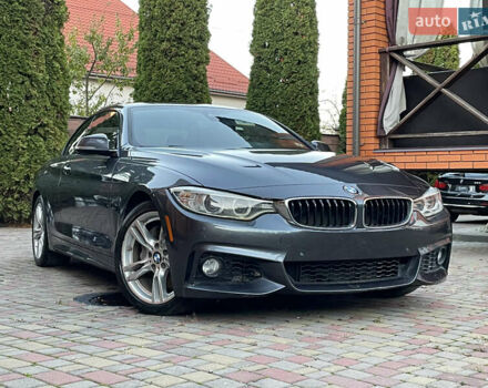 Серый БМВ 4 Серия, объемом двигателя 0 л и пробегом 70 тыс. км за 13900 $, фото 1 на Automoto.ua