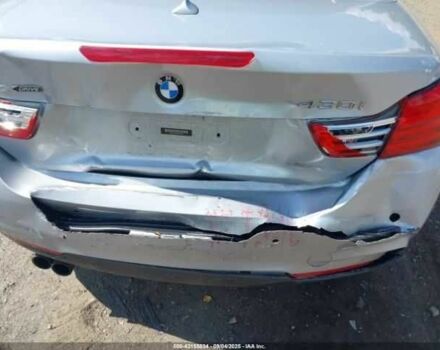 Серый БМВ 4 Серия, объемом двигателя 2 л и пробегом 52 тыс. км за 4100 $, фото 5 на Automoto.ua