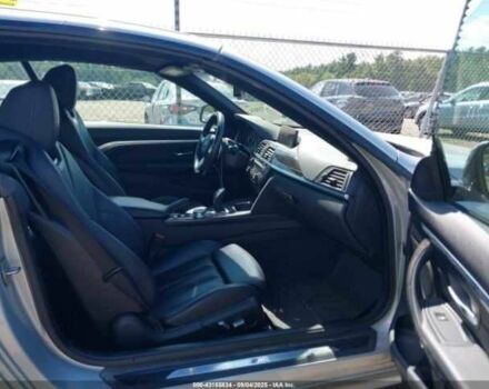 Серый БМВ 4 Серия, объемом двигателя 2 л и пробегом 52 тыс. км за 4100 $, фото 4 на Automoto.ua