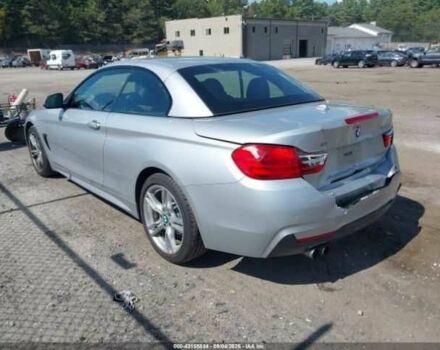 Серый БМВ 4 Серия, объемом двигателя 2 л и пробегом 52 тыс. км за 4100 $, фото 2 на Automoto.ua