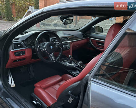 Серый БМВ 4 Серия, объемом двигателя 0 л и пробегом 70 тыс. км за 13900 $, фото 20 на Automoto.ua