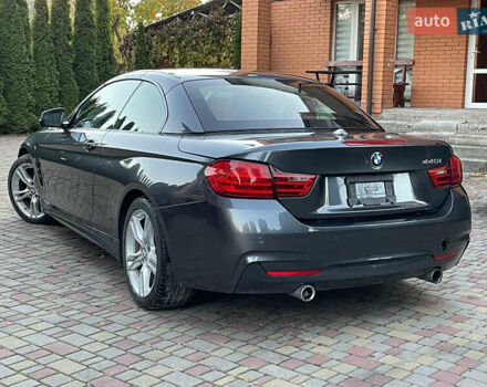 Серый БМВ 4 Серия, объемом двигателя 0 л и пробегом 70 тыс. км за 13900 $, фото 9 на Automoto.ua
