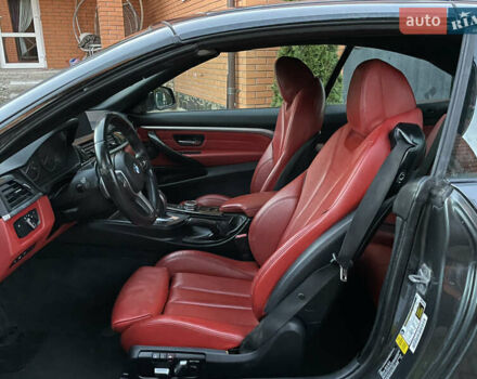 Серый БМВ 4 Серия, объемом двигателя 0 л и пробегом 70 тыс. км за 13900 $, фото 21 на Automoto.ua