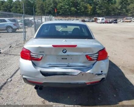 Серый БМВ 4 Серия, объемом двигателя 2 л и пробегом 52 тыс. км за 4100 $, фото 15 на Automoto.ua