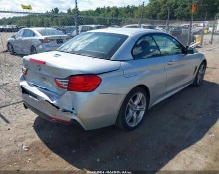 Серый БМВ 4 Серия, объемом двигателя 2 л и пробегом 52 тыс. км за 4100 $, фото 3 на Automoto.ua