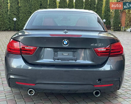Серый БМВ 4 Серия, объемом двигателя 0 л и пробегом 70 тыс. км за 13900 $, фото 12 на Automoto.ua