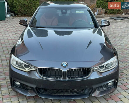 Серый БМВ 4 Серия, объемом двигателя 0 л и пробегом 70 тыс. км за 13900 $, фото 5 на Automoto.ua