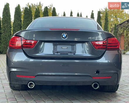 Серый БМВ 4 Серия, объемом двигателя 0 л и пробегом 70 тыс. км за 13900 $, фото 13 на Automoto.ua