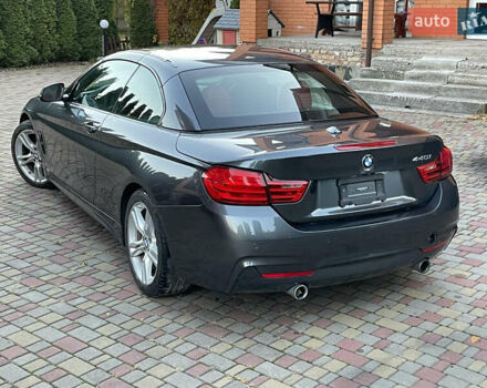Серый БМВ 4 Серия, объемом двигателя 0 л и пробегом 70 тыс. км за 13900 $, фото 11 на Automoto.ua