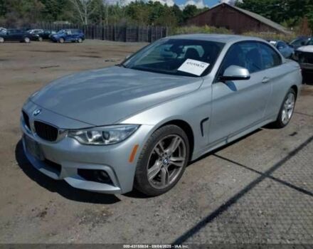 Серый БМВ 4 Серия, объемом двигателя 2 л и пробегом 52 тыс. км за 4100 $, фото 1 на Automoto.ua