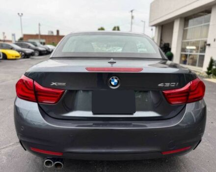 Сірий БМВ 4 Серія, об'ємом двигуна 2 л та пробігом 44 тис. км за 9500 $, фото 6 на Automoto.ua