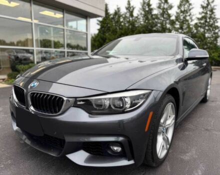 Сірий БМВ 4 Серія, об'ємом двигуна 2 л та пробігом 44 тис. км за 9500 $, фото 2 на Automoto.ua