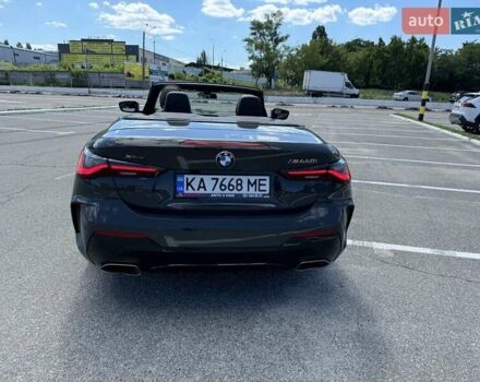 Серый БМВ 4 Серия, объемом двигателя 3 л и пробегом 39 тыс. км за 50000 $, фото 21 на Automoto.ua