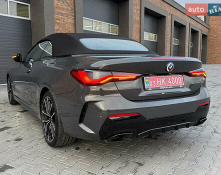 Сірий БМВ 4 Серія, об'ємом двигуна 2.99 л та пробігом 35 тис. км за 55000 $, фото 19 на Automoto.ua