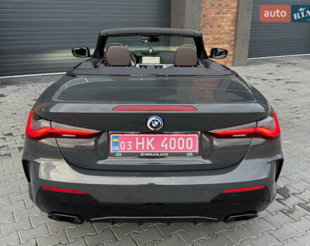Сірий БМВ 4 Серія, об'ємом двигуна 2.99 л та пробігом 35 тис. км за 55000 $, фото 29 на Automoto.ua
