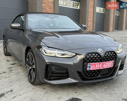 Сірий БМВ 4 Серія, об'ємом двигуна 2.99 л та пробігом 35 тис. км за 55000 $, фото 5 на Automoto.ua