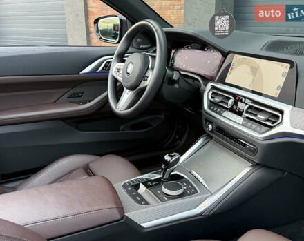 Сірий БМВ 4 Серія, об'ємом двигуна 2.99 л та пробігом 35 тис. км за 55000 $, фото 44 на Automoto.ua