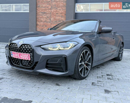 Сірий БМВ 4 Серія, об'ємом двигуна 2.99 л та пробігом 35 тис. км за 55000 $, фото 12 на Automoto.ua