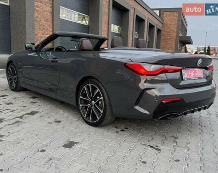 Сірий БМВ 4 Серія, об'ємом двигуна 2.99 л та пробігом 35 тис. км за 55000 $, фото 31 на Automoto.ua