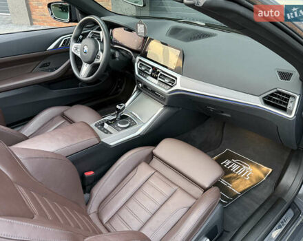 Сірий БМВ 4 Серія, об'ємом двигуна 2.99 л та пробігом 35 тис. км за 55000 $, фото 42 на Automoto.ua