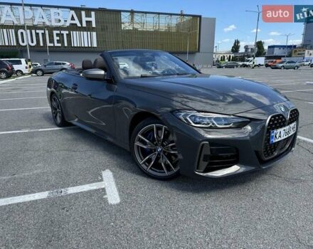 Серый БМВ 4 Серия, объемом двигателя 3 л и пробегом 39 тыс. км за 50000 $, фото 28 на Automoto.ua