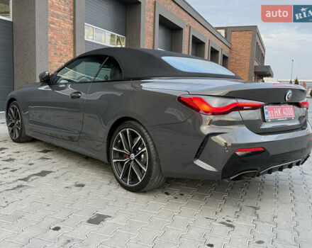 Сірий БМВ 4 Серія, об'ємом двигуна 2.99 л та пробігом 35 тис. км за 55000 $, фото 21 на Automoto.ua