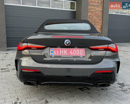 Сірий БМВ 4 Серія, об'ємом двигуна 2.99 л та пробігом 35 тис. км за 55000 $, фото 18 на Automoto.ua