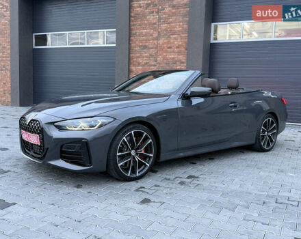 Сірий БМВ 4 Серія, об'ємом двигуна 2.99 л та пробігом 35 тис. км за 55000 $, фото 11 на Automoto.ua