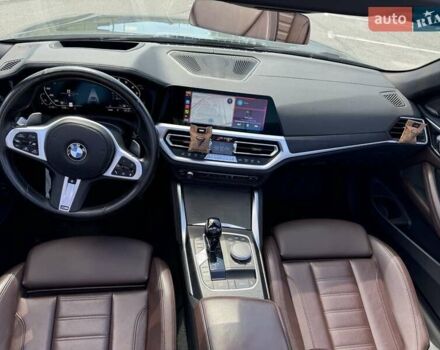 Серый БМВ 4 Серия, объемом двигателя 3 л и пробегом 39 тыс. км за 50000 $, фото 24 на Automoto.ua