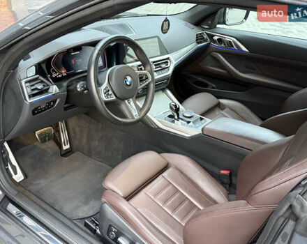 Сірий БМВ 4 Серія, об'ємом двигуна 2.99 л та пробігом 35 тис. км за 55000 $, фото 38 на Automoto.ua
