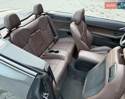 Сірий БМВ 4 Серія, об'ємом двигуна 2.99 л та пробігом 35 тис. км за 55000 $, фото 52 на Automoto.ua