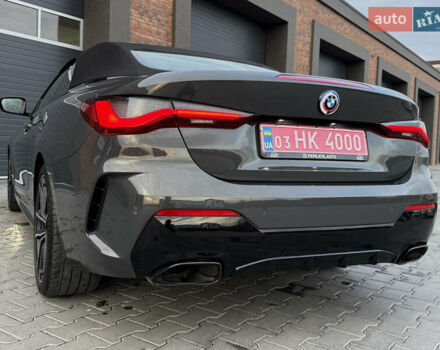 Сірий БМВ 4 Серія, об'ємом двигуна 2.99 л та пробігом 35 тис. км за 55000 $, фото 20 на Automoto.ua