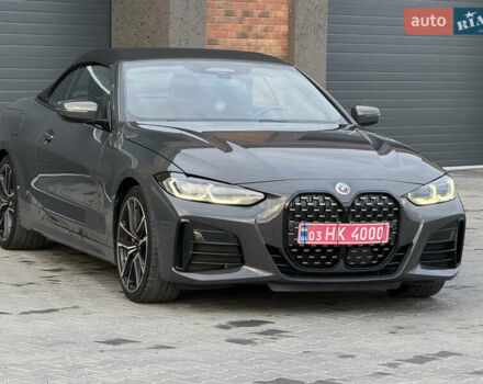 Сірий БМВ 4 Серія, об'ємом двигуна 2.99 л та пробігом 35 тис. км за 55000 $, фото 10 на Automoto.ua