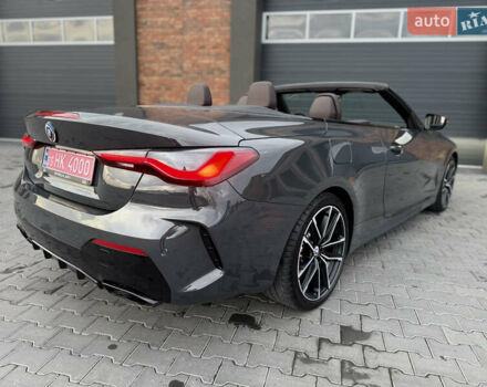 Сірий БМВ 4 Серія, об'ємом двигуна 2.99 л та пробігом 35 тис. км за 55000 $, фото 27 на Automoto.ua