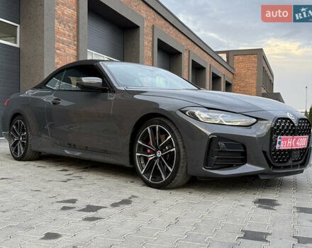 Сірий БМВ 4 Серія, об'ємом двигуна 2.99 л та пробігом 35 тис. км за 55000 $, фото 6 на Automoto.ua