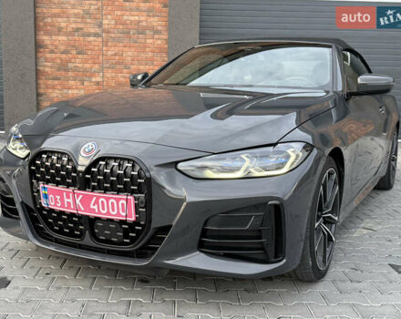 Сірий БМВ 4 Серія, об'ємом двигуна 2.99 л та пробігом 35 тис. км за 55000 $, фото 1 на Automoto.ua