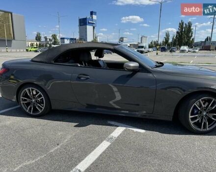 Серый БМВ 4 Серия, объемом двигателя 3 л и пробегом 39 тыс. км за 50000 $, фото 12 на Automoto.ua