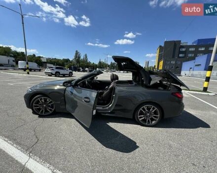 Серый БМВ 4 Серия, объемом двигателя 3 л и пробегом 39 тыс. км за 50000 $, фото 10 на Automoto.ua