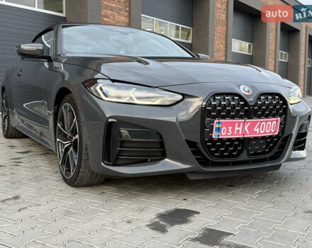 Сірий БМВ 4 Серія, об'ємом двигуна 2.99 л та пробігом 35 тис. км за 55000 $, фото 4 на Automoto.ua