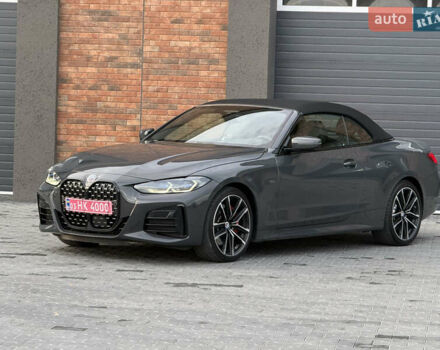 Сірий БМВ 4 Серія, об'ємом двигуна 2.99 л та пробігом 35 тис. км за 55000 $, фото 8 на Automoto.ua