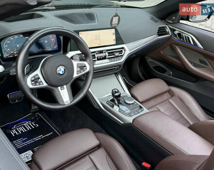 Сірий БМВ 4 Серія, об'ємом двигуна 2.99 л та пробігом 35 тис. км за 55000 $, фото 40 на Automoto.ua