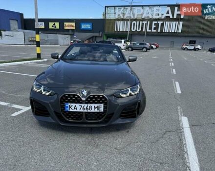 Серый БМВ 4 Серия, объемом двигателя 3 л и пробегом 39 тыс. км за 50000 $, фото 22 на Automoto.ua