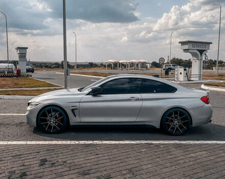 Серый БМВ 4 Серия, объемом двигателя 2 л и пробегом 124 тыс. км за 18999 $, фото 1 на Automoto.ua