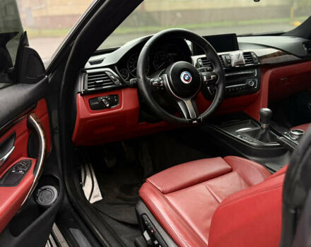 Серый БМВ 4 Серия, объемом двигателя 3 л и пробегом 145 тыс. км за 20000 $, фото 5 на Automoto.ua