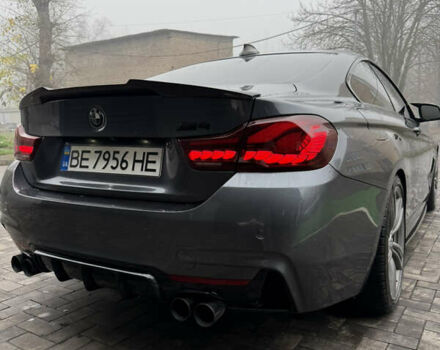 Серый БМВ 4 Серия, объемом двигателя 3 л и пробегом 145 тыс. км за 20000 $, фото 3 на Automoto.ua