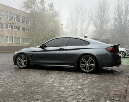 Серый БМВ 4 Серия, объемом двигателя 3 л и пробегом 145 тыс. км за 20000 $, фото 2 на Automoto.ua