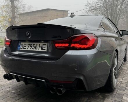 Серый БМВ 4 Серия, объемом двигателя 3 л и пробегом 148 тыс. км за 20000 $, фото 4 на Automoto.ua