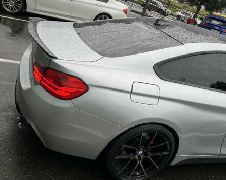 Серый БМВ 4 Серия, объемом двигателя 2 л и пробегом 124 тыс. км за 18999 $, фото 2 на Automoto.ua